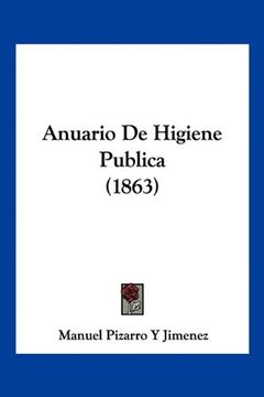 portada Anuario de Higiene Publica (1863)