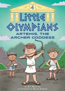portada Little Olympians 4: Artemis, the Archer Goddess (en Inglés)