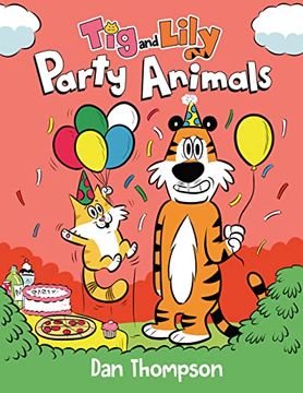 portada Party Animals (Tig and Lily Book 2): (a Graphic Novel) 