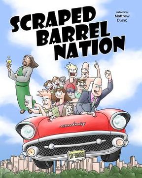 portada Scraped Barrel Nation: The Third Crunchnoisy Cartoon Collection (in English)