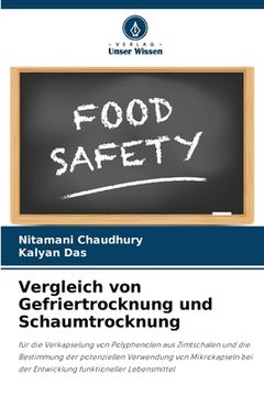 portada Vergleich von Gefriertrocknung und Schaumtrocknung (in German)