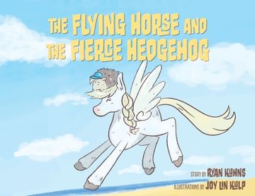 portada The Flying Horse and the Fierce Hedgehog: A Cape May Zoo Party at the Beach (en Inglés)