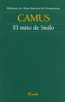 portada El Mito de Sisifo (in Spanish)