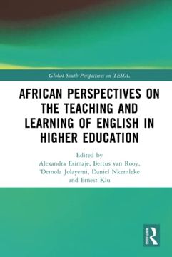 portada African Perspectives on the Teaching and Learning of English in Higher Education (Global South Perspectives on Tesol) (en Inglés)