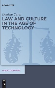 portada Law and Culture in the Age of Technology (en Inglés)
