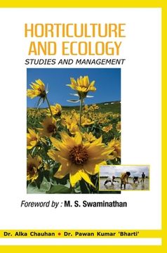 portada Horticulture and Ecology: Studies and Management (en Inglés)