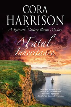 portada Fatal Inheritance, a: A Celtic Historical Mystery set in 16Th Century Ireland (a Burren Mystery) (en Inglés)