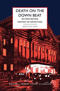 portada Death on the Down Beat: An Orchestral Fantasy of Detection (British Library Crime Classics) (en Inglés)