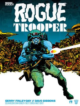 portada Rogue Trooper Vol. 1 (in Spanish)