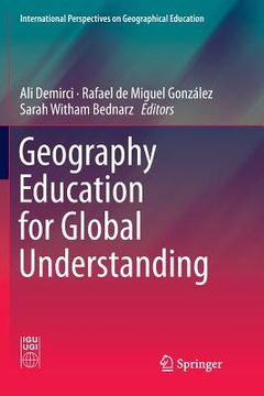 portada Geography Education for Global Understanding (en Inglés)