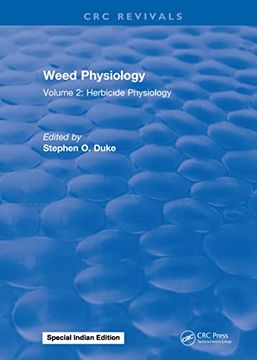 portada Weed Physiology: Volume 2: Herbicide Physiology (en Inglés)
