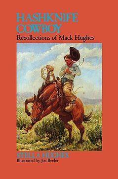 portada hashknife cowboy: recollections of mack hughes (en Inglés)