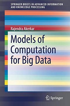 portada Models of Computation for big Data (Advanced Information and Knowledge Processing) (en Inglés)