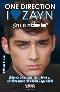 portada I Love Zayn (in Spanish)