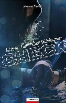 portada Check Aufstehen Überleben Schlafengehen (en Alemán)