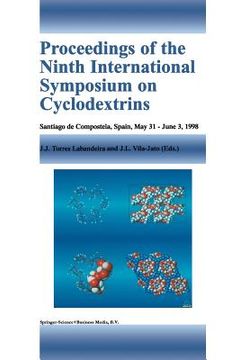 portada Proceedings of the Ninth International Symposium on Cyclodextrins: Santiago de Compostela, Spain, May 31-June 3, 1998 (en Inglés)