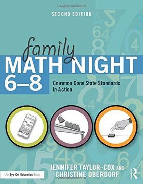 portada Family Math Night 6-8: Common Core State Standards in Action (en Inglés)