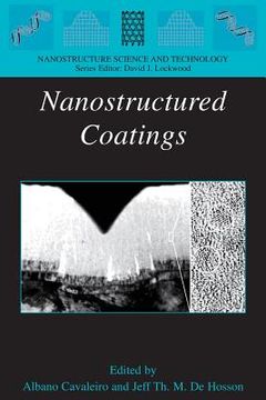 portada nanostructured coatings (en Inglés)