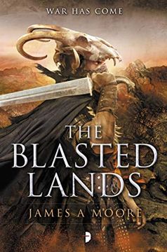 portada The Blasted Lands: Seven Forges, Book ii (en Inglés)