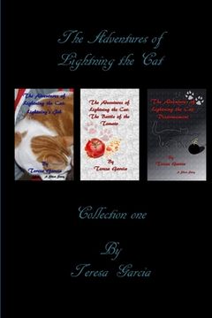 portada The Adventures of Lightning the Cat: Collection One (en Inglés)