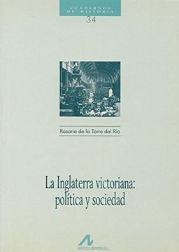 portada La Inglaterra Victoriana: Política y Sociedad (Cuadernos de Historia)