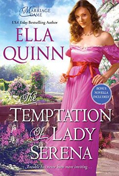 portada The Temptation of Lady Serena: 3 (The Marriage Game) (in English)