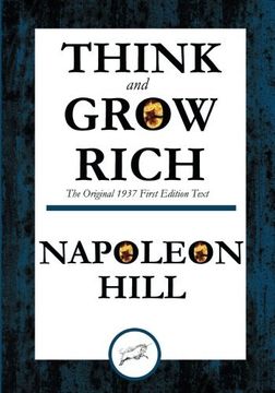 portada Think and Grow Rich The Original 1937 First Edition Text (en Inglés)