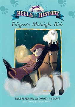 portada Filigree's Midnight Ride (at the Heels of History) (en Inglés)