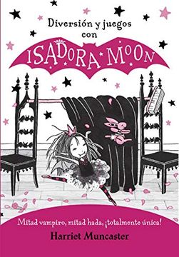 portada Diversión y Juegos con Isadora Moon (Isadora Moon) (in Spanish)
