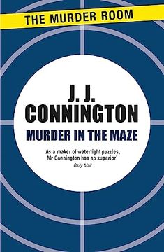 portada Murder in the Maze (Clinton Driffield Mystery) (en Inglés)