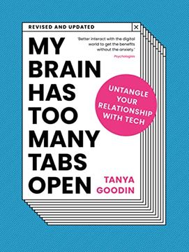 portada My Brain has too Many Tabs Open: Untangle Your Relationship With Tech (en Inglés)