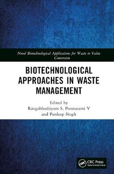 portada Biotechnological Approaches in Waste Management (en Inglés)