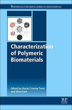portada Characterization of Polymeric Biomaterials (en Inglés)