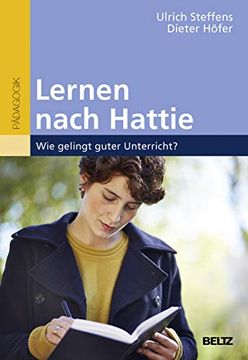 portada Lernen Nach Hattie: Wie Gelingt Guter Unterricht? (en Alemán)