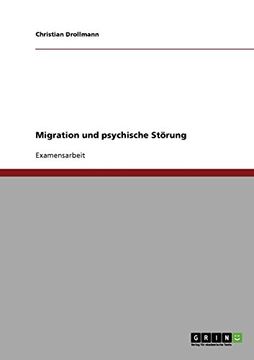 portada Die Rolle der sozialen Arbeit bei Menschen mit Migrationshintergrund und psychischen Störungen (German Edition)
