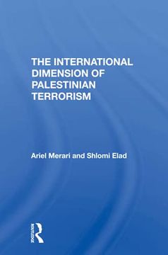 portada The International Dimension of Palestinian Terrorism (en Inglés)