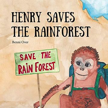 portada Henry Saves the Rainforest (en Inglés)