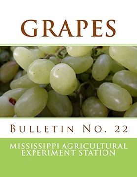 portada Grapes: Bulletin no. 22 (en Inglés)
