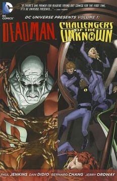 portada Dc Universe Presents Vol. 1 Featuring Deadman & Challengers of the Unknown (The new 52) 