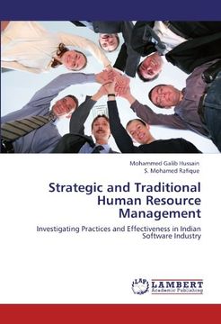 portada strategic and traditional human resource management (en Inglés)