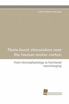 portada theta-burst stimulation over the human motor cortex