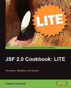 portada jsf 2.0 cookbook: lite edition (en Inglés)