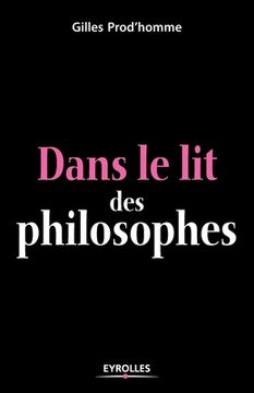 portada Dans le lit des philosophes (in French)