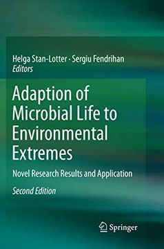 portada Adaption of Microbial Life to Environmental Extremes: Novel Research Results and Application (en Inglés)