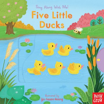 portada Five Little Ducks: Sing Along With me!