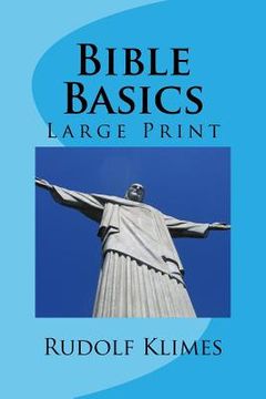 portada Bible Basics: Large Print Study Guide (en Inglés)
