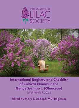 portada International Registry and Checklist of Cultivar Names in the Genus Syringa l. (Oleaceae) (en Inglés)