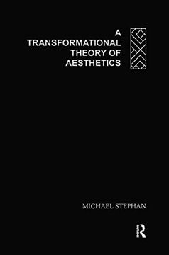 portada A Transformatnl Theory Aesthetcs (International Library of Psychology) (in English)
