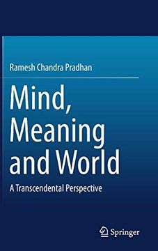 portada Mind, Meaning and World: A Transcendental Perspective (en Inglés)