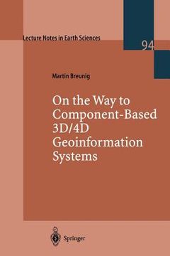 portada on the way to component-based 3d/4d geoinformation systems (en Inglés)